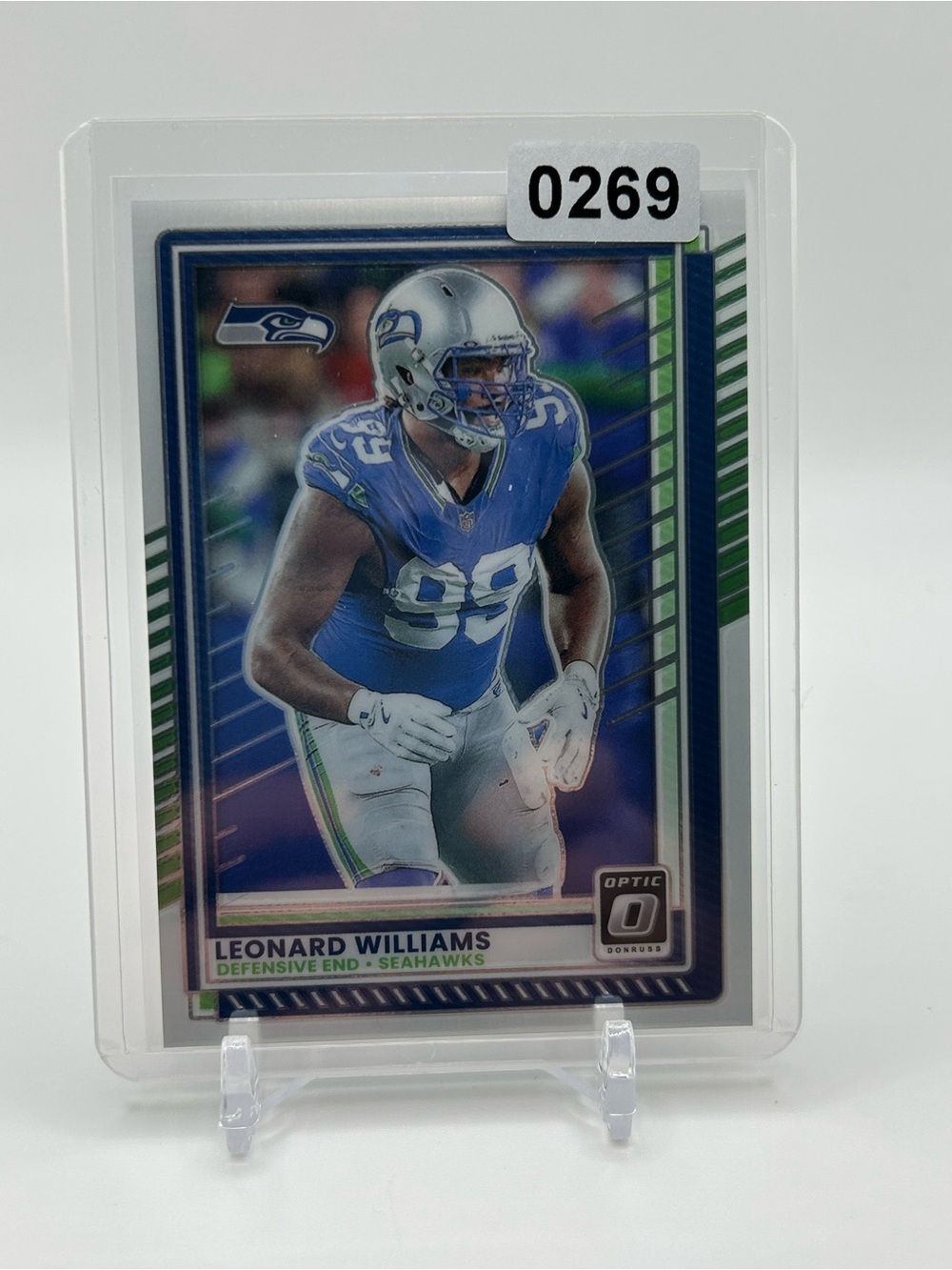 Leonard Williams Seattle Seahawks Football Card 🏈